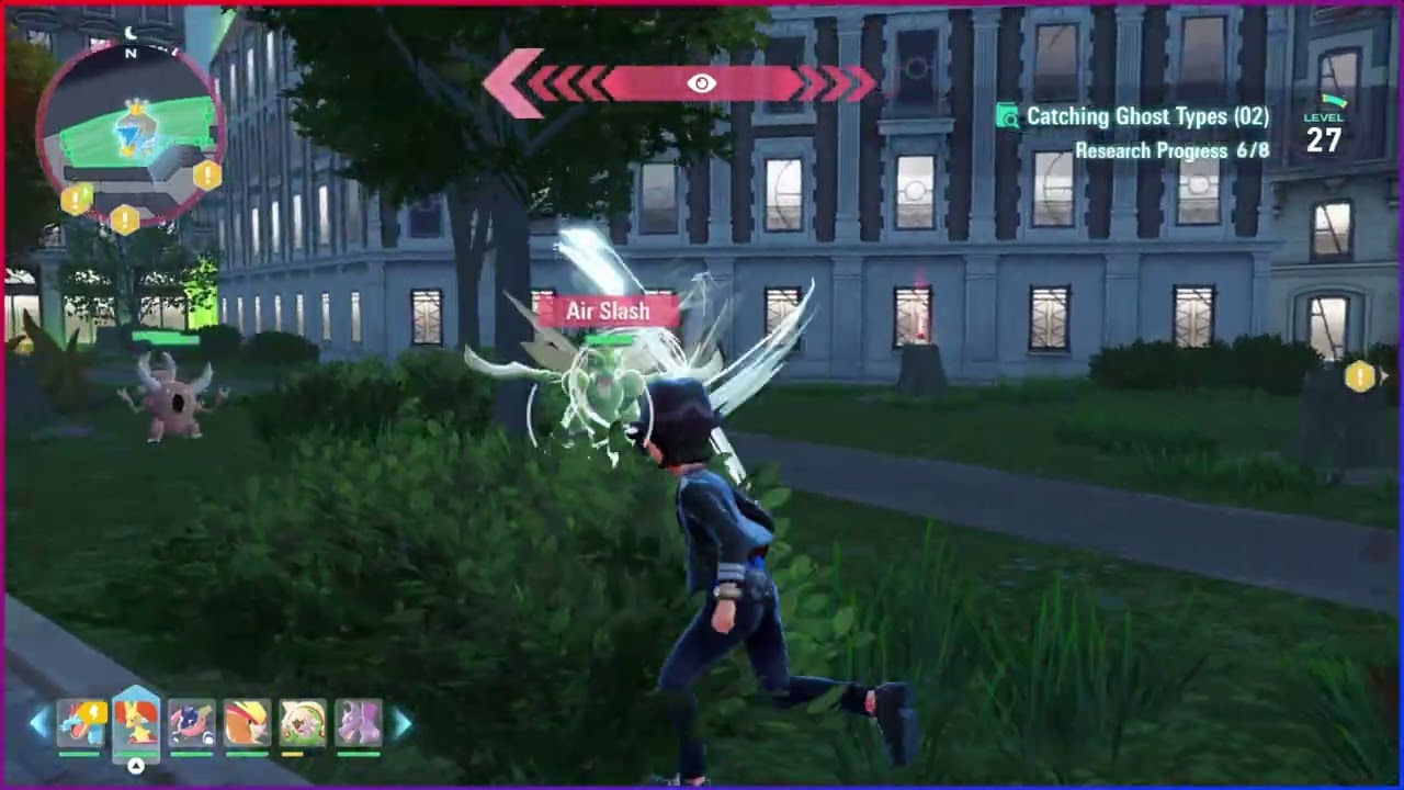 Where To Catch Pinsir in Pokemon Legends Z-A