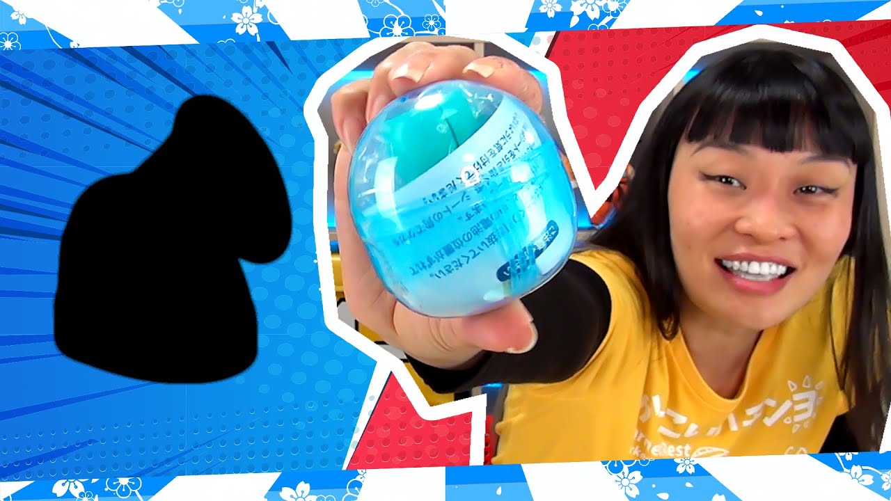 QUAL É ESSA GASHAPON? - Japão Nosso De Cada Dia