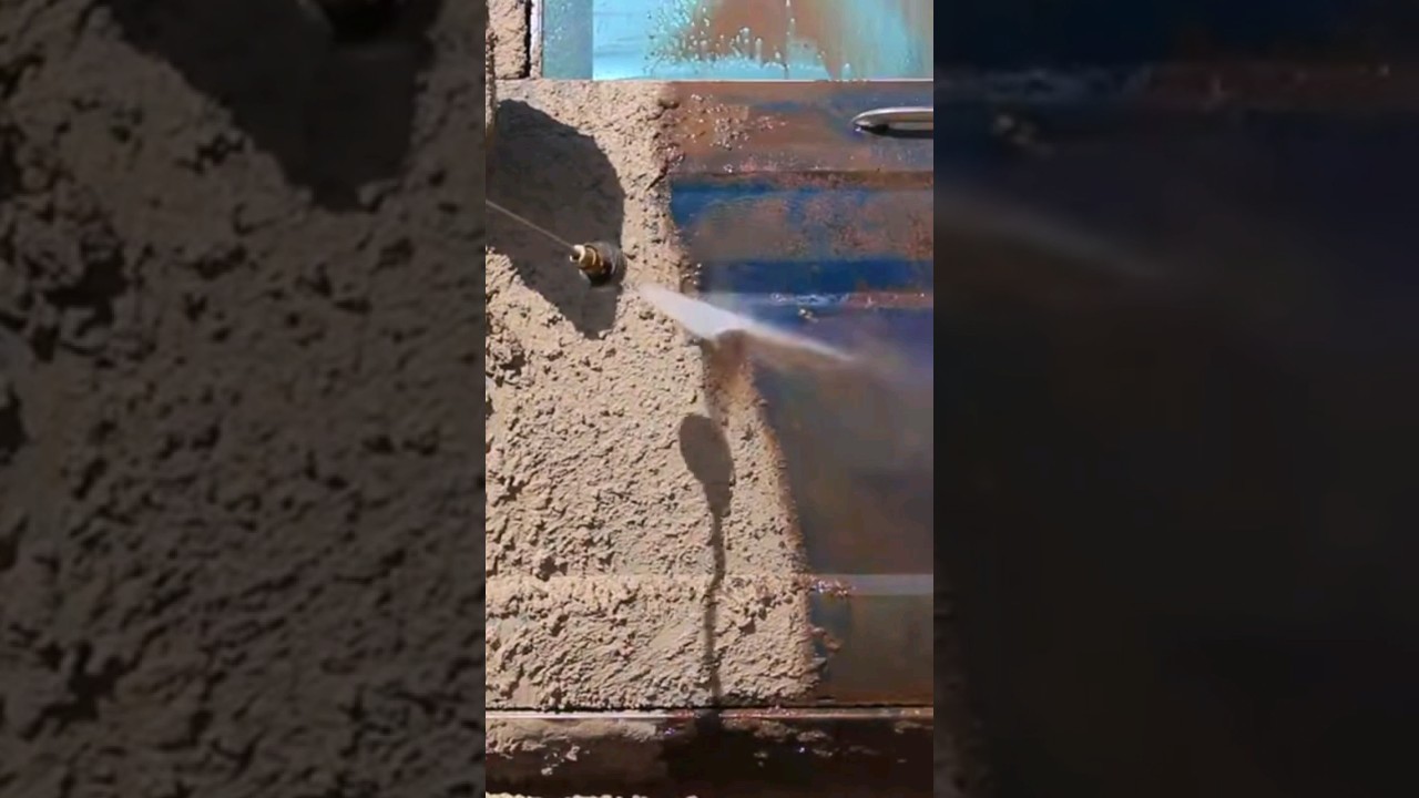 Pressure Washing EXTREMELY MUDDY Truck! 🚘💕 #ASMR #Satisfying #Detailing #PressureWashing #DetailDane
