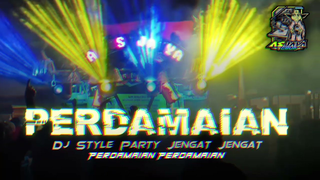 DJ PERDAMAIAN - AS JAYA AUDIO - BASS NGUK NROTOK bedil² 🔫 #soundsystem #audio #remix 