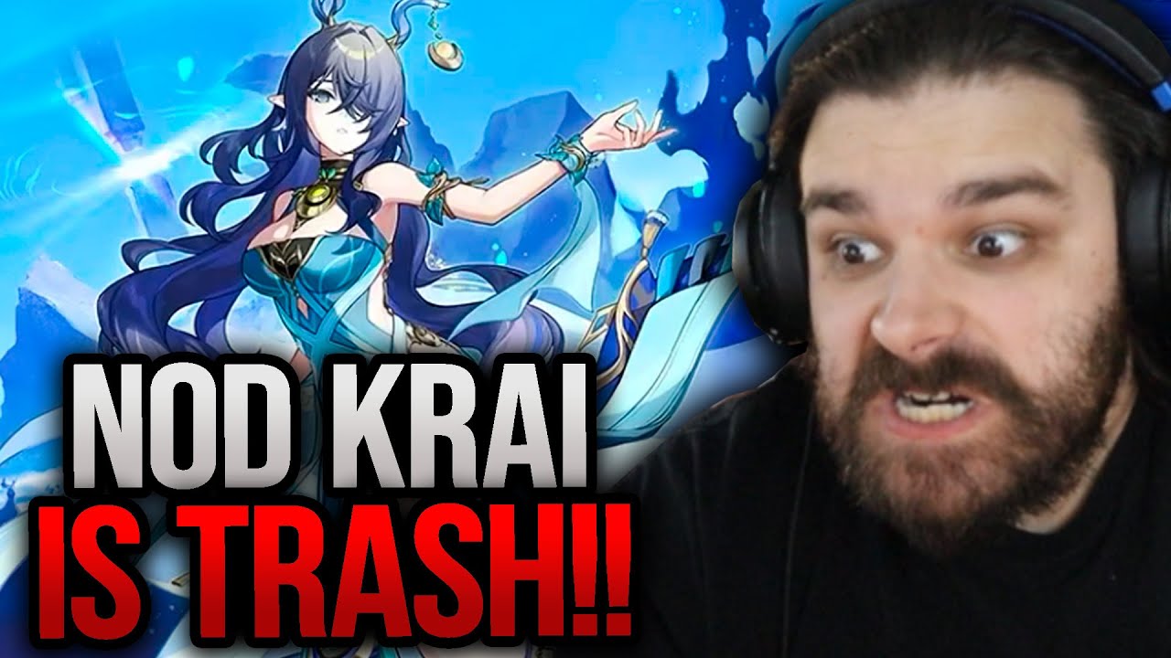 Genshin Impact Devs Just Ruined Nodkrai