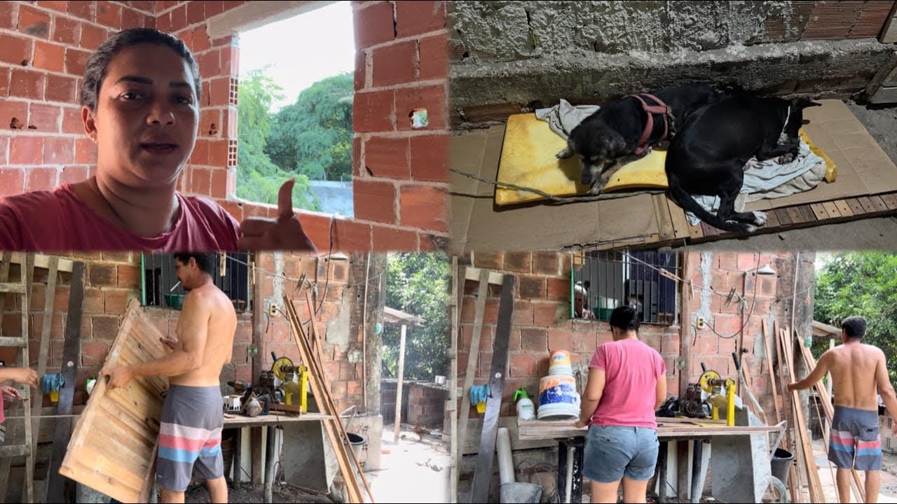 Fizemos essa surpresa pra elas hoje rapidinho + procuramos a galinha 