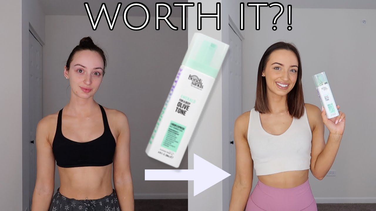 Bondi Sands Technocolor 1 Hour Express Self Tanning Foam Emerald Honest Review | Self Tanner Review