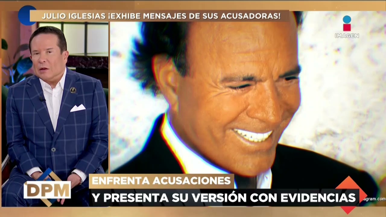 ¡Julio Iglesias EXPONE conversaciones privadas con sus EXEMPLEADAS tras acusaciones! | DPM