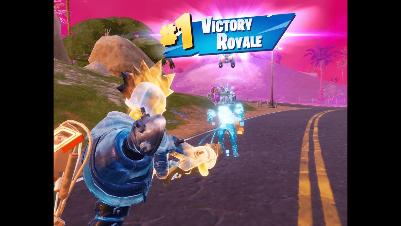“12 Kills Zero Build Victory… This Lobby Was Crazy 😳”