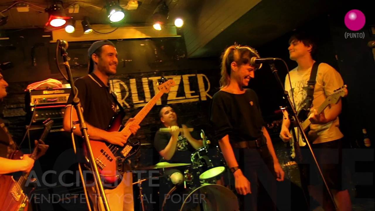 ACCIDENTE - VENDISTE TU YO AL PODER @wurlitzerballro 24/08/2016