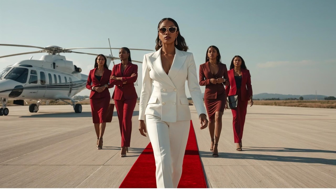 15 RICHEST Black Women In North Carolina...NEW BLACK MECCA