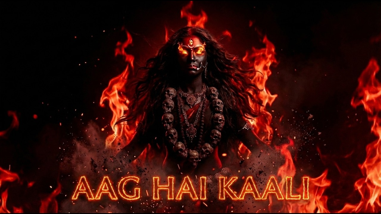 Aag Hai Kaali 🔥 | Maa Kaali Bhakti Rap | Divine Rage | Shakti & Destruction | Kali Song