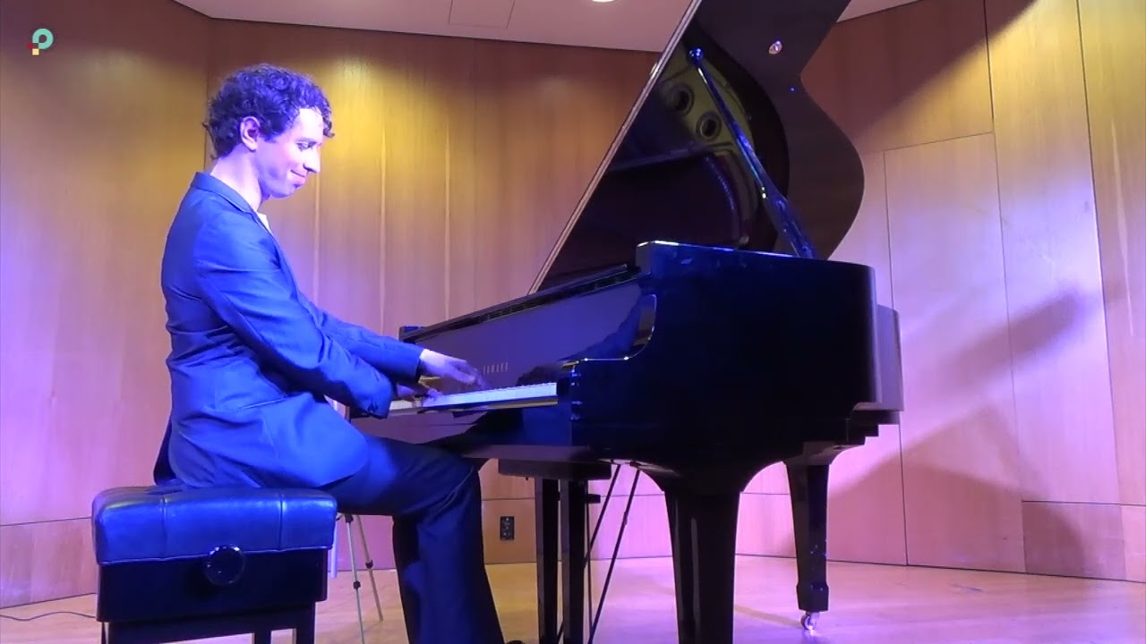 F. Schubert/ F. Liszt Der Wanderer - Alexandros Komnas, piano