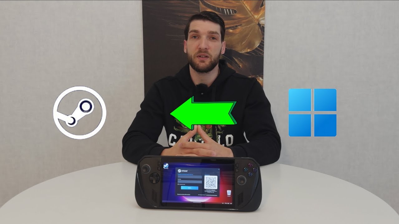 Исправление Dual Boot Steam OS/Windows.