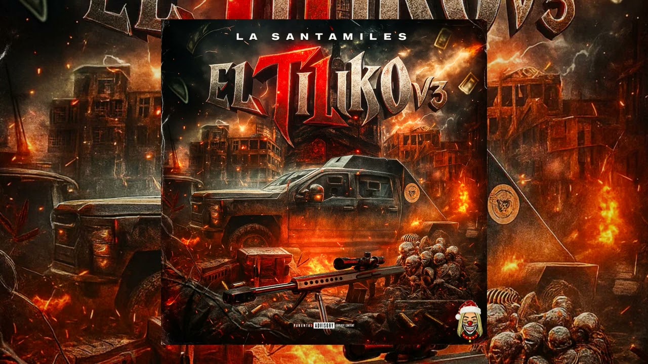 LA SANTAMILES - EL TILIKO V3 (Audio Oficial)