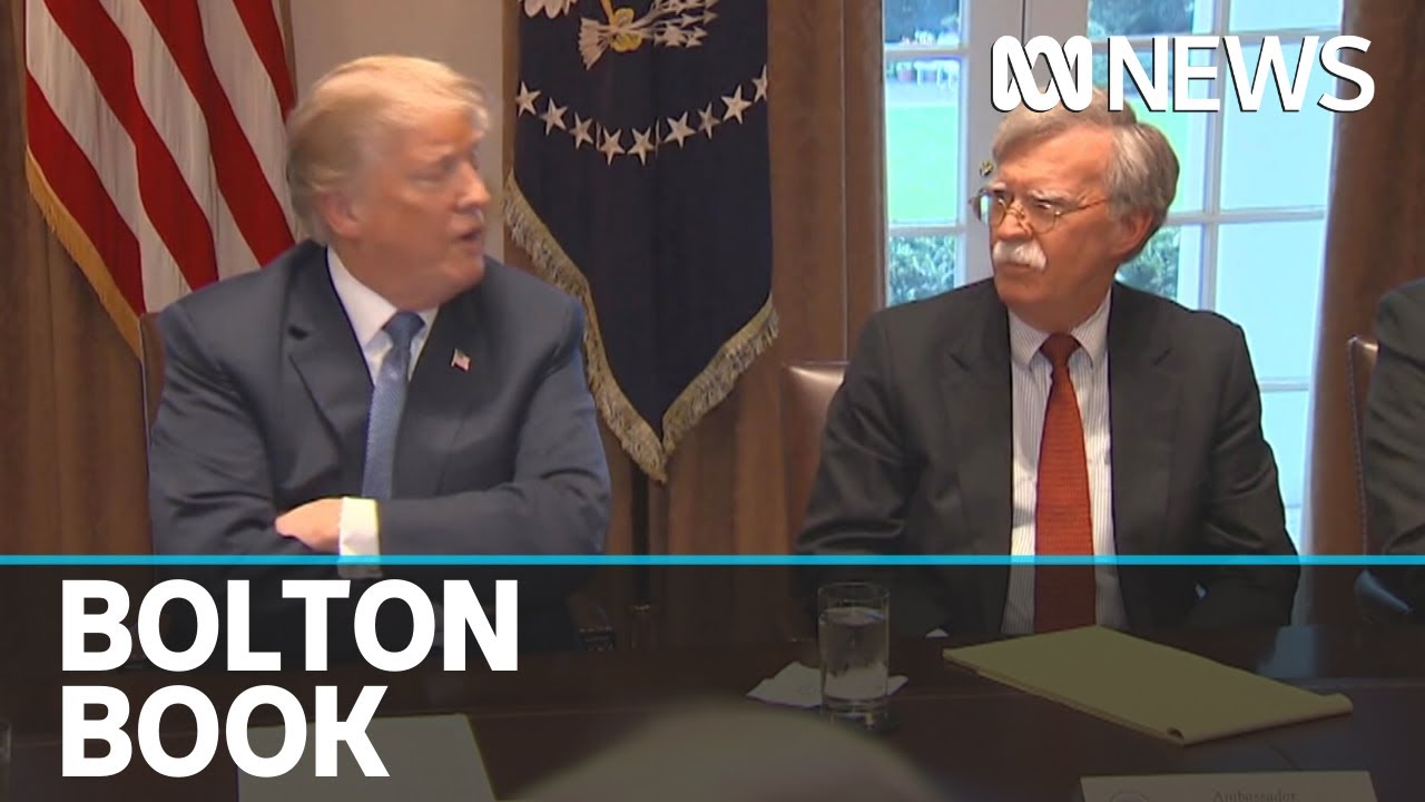 US Justice Department hopes to block publication of John Bolton memoir | ABC News
