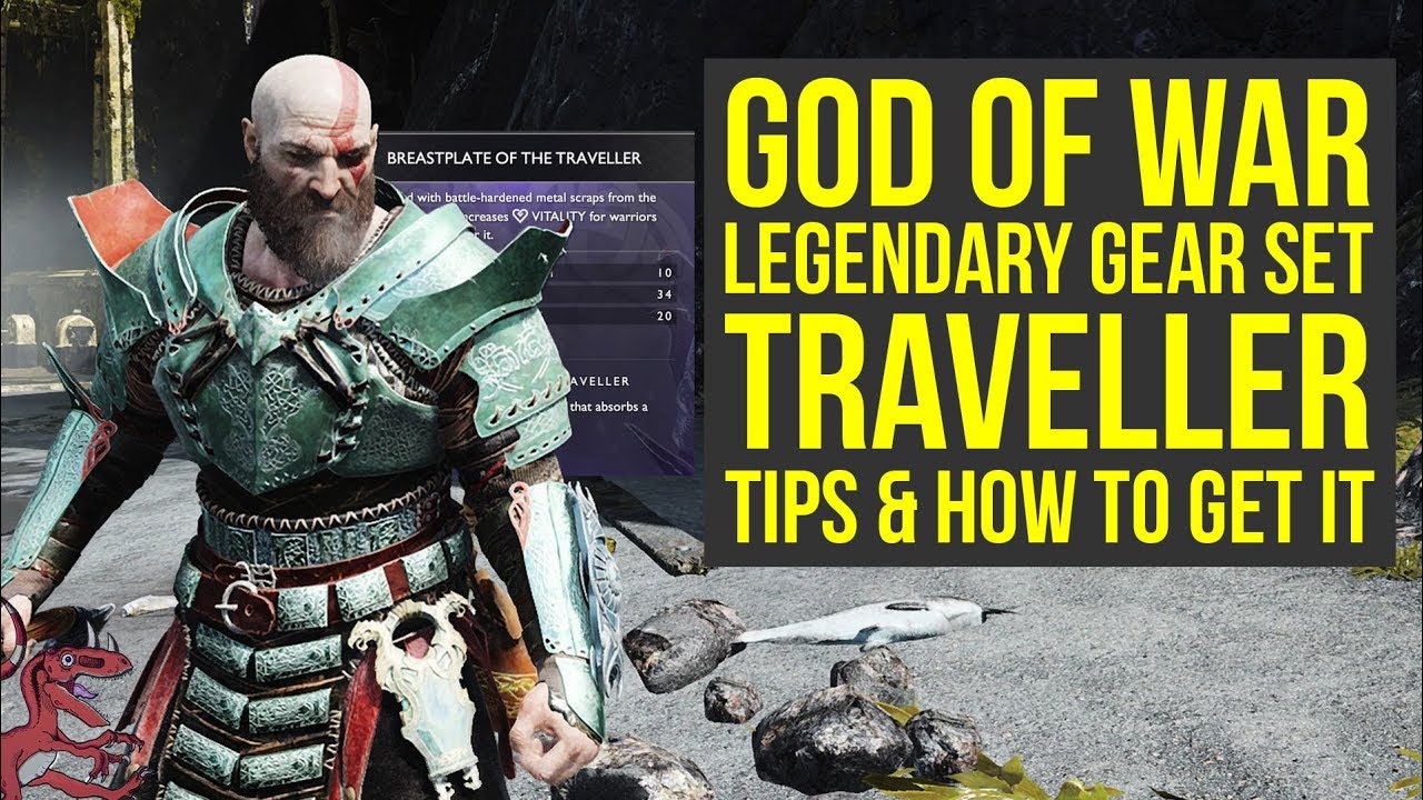 God of War Tips Traveller Legendary Gear - HOW TO GET IT (God of War 4 Tips - God of War Best Armor)