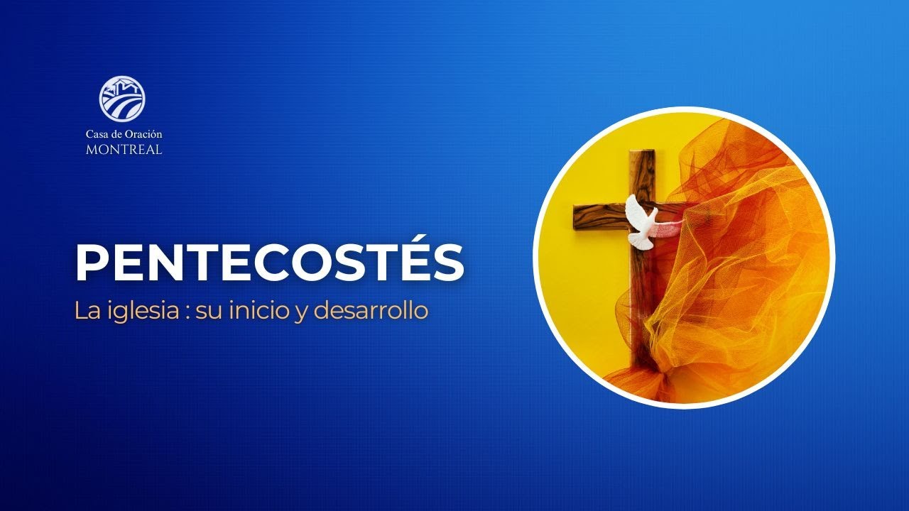 ¿Qué ocurrió realmente en Pentecostés? 🔥✨ Explicación clara y bíblica