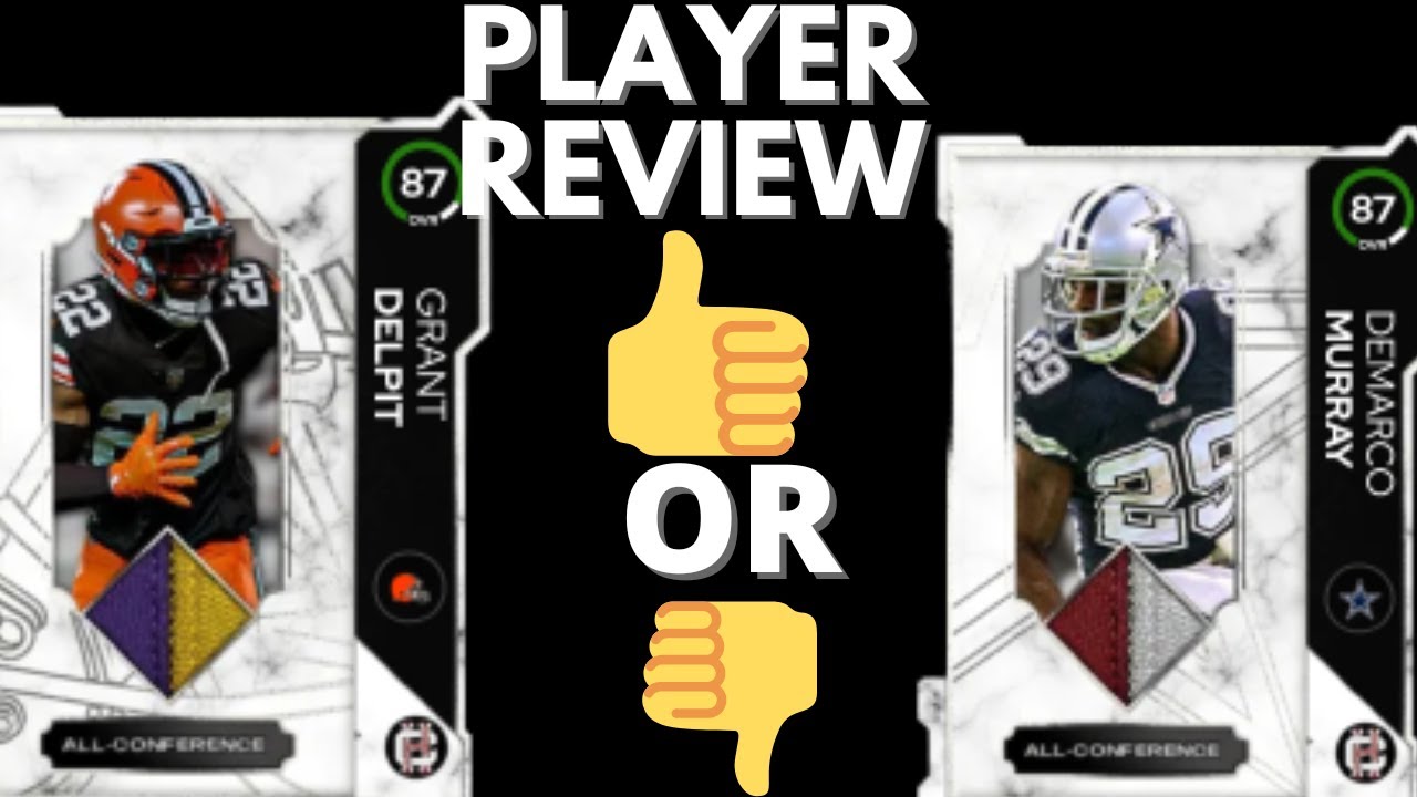 Campus Hero Demarco Murray & Grant Delpit Review | Madden 23 Ultimate Team Gameplay
