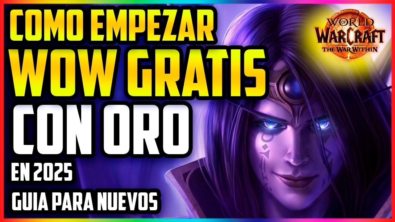 🔥COMO EMPEZAR A FARMEAR ORO EN WORLD OF WARCRAFT 2025 PARA NUEVOS -TWW warcraft