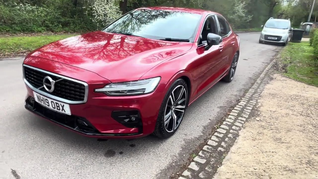 2019 Volvo S602.0 T5 R-Design Edition Saloon - Target Cars - Kirdford - West Sussex