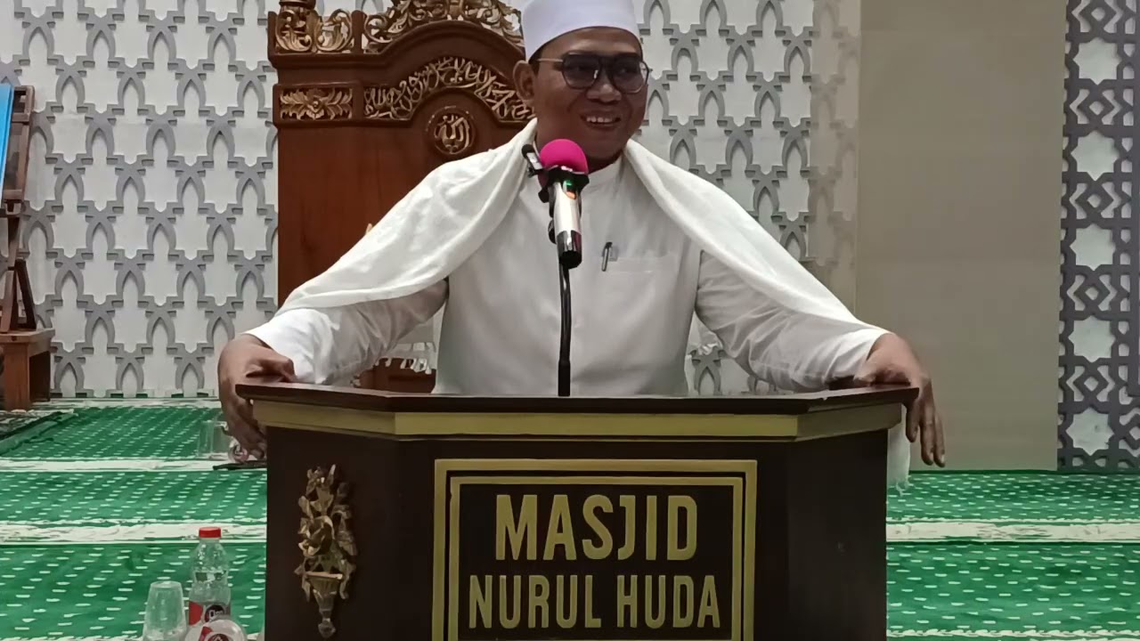 Menjemput Bulan Suci dengan Muhasabah Diri, oleh Ust Mahfudz Rudiyat Abdurrahman, S.Pd.I