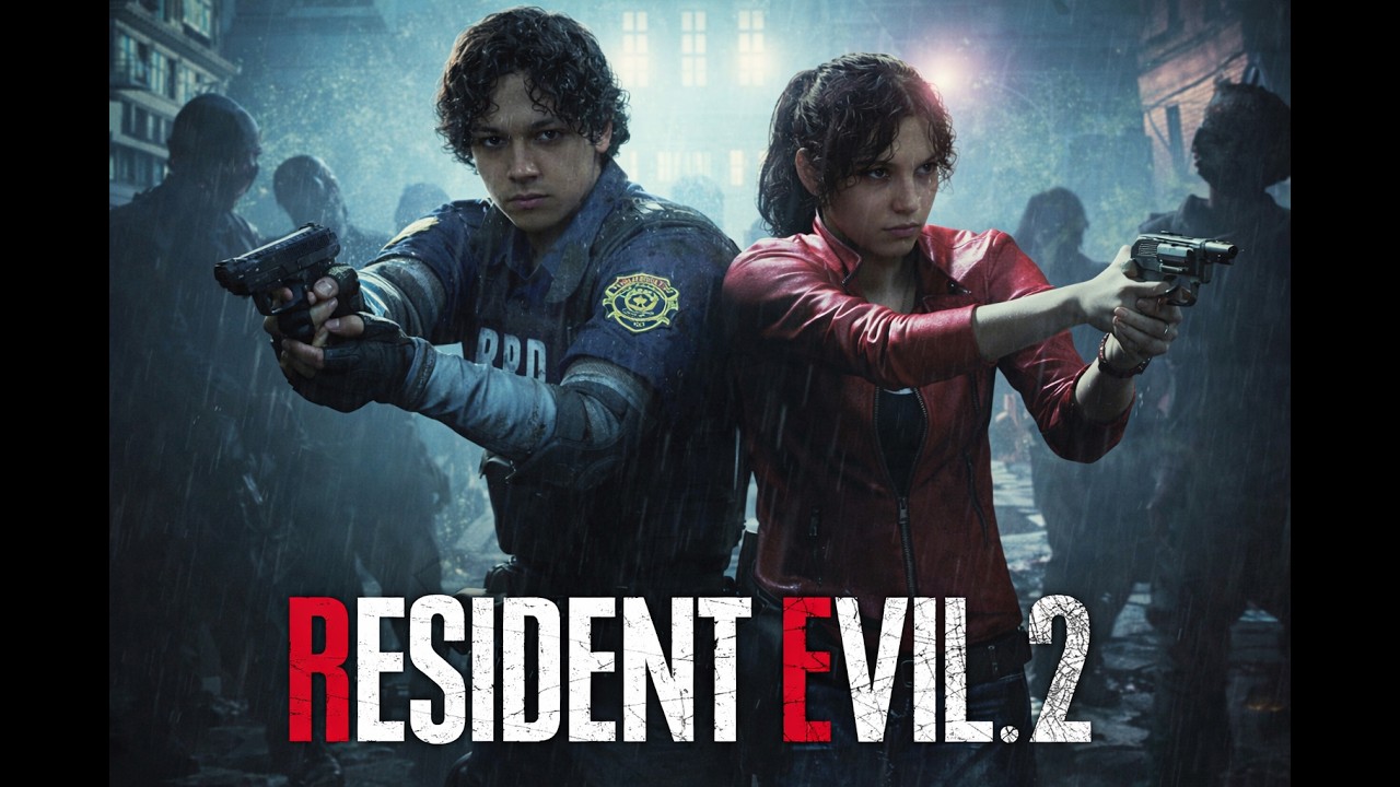 Resident evil 2, Ahora somos la Leon mujer