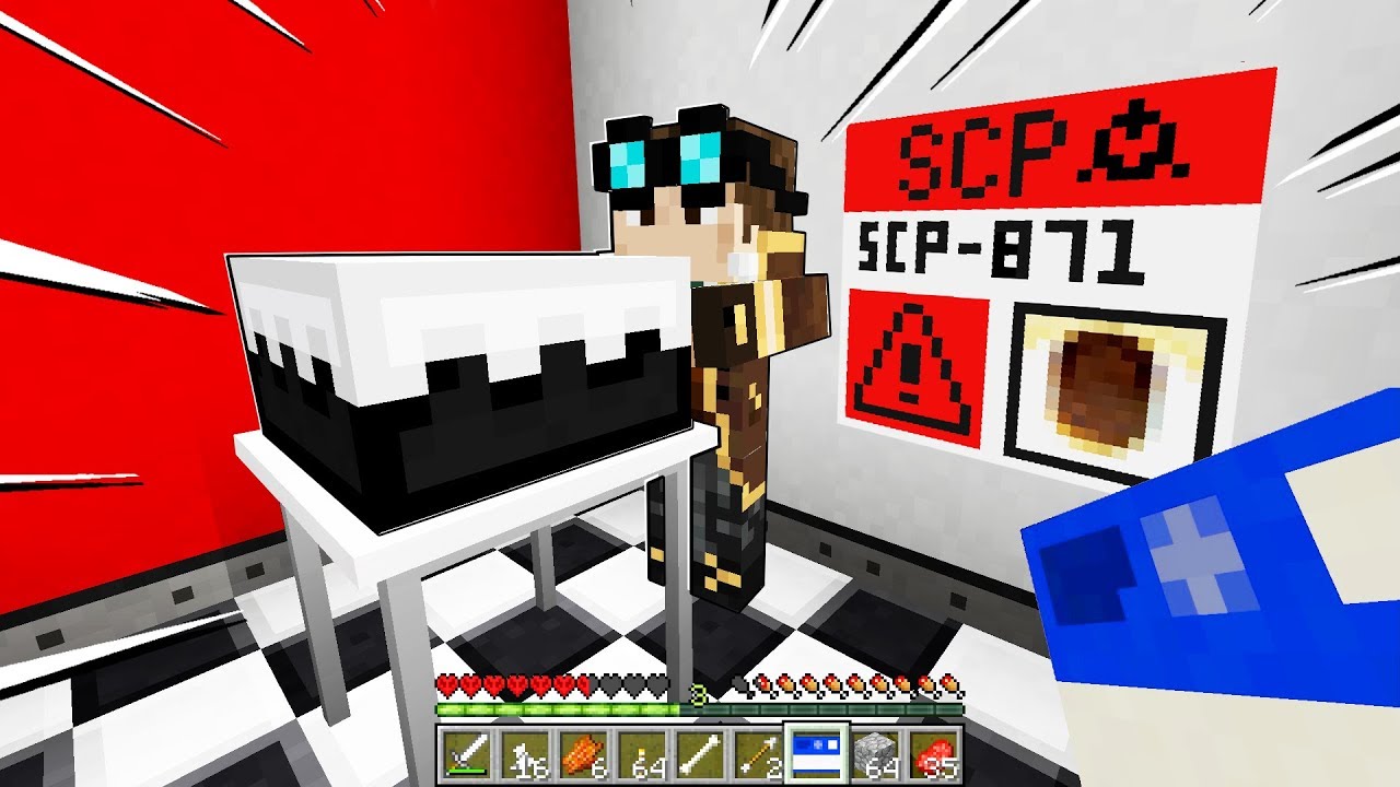 NON MANGIARE QUESTA TORTA!! - Minecraft SCP 871