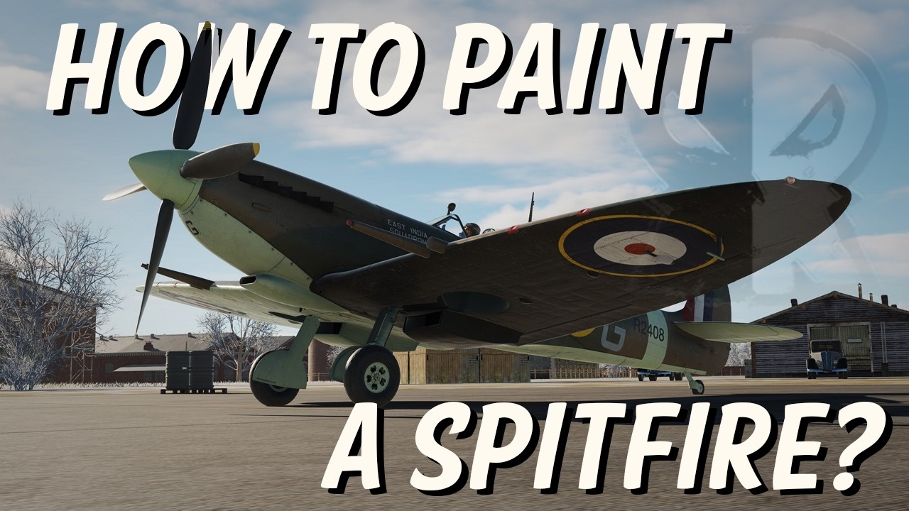 Пользовательские раскраски истребителей Spitfire в кампании DCS «Борись или умри»