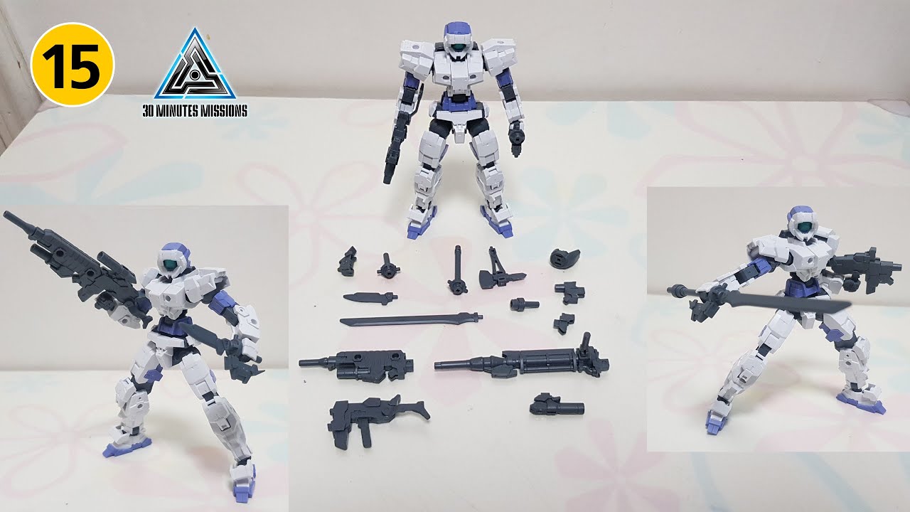30 MINUTES MISSIONS - 30mm 알토용 옵션웨폰 / 30MM アルト用オプションウェポン１ / 30MM Option Weapon1 for ALTO