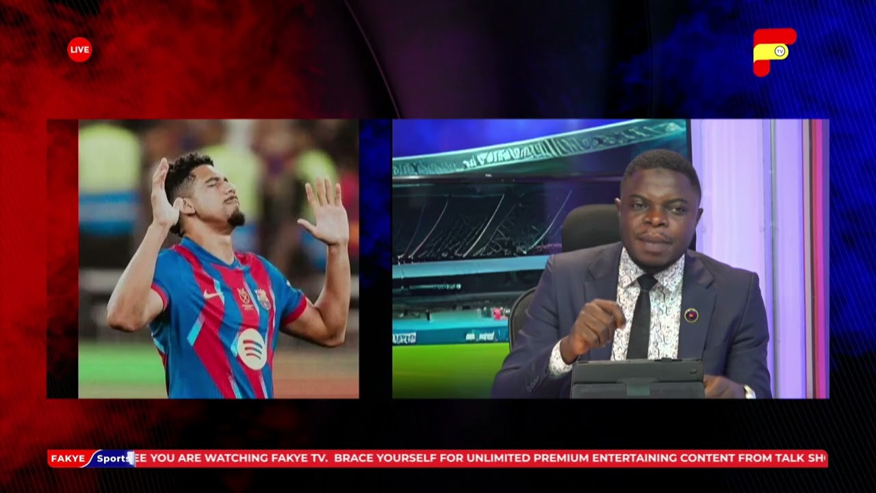 RONALD ARAÚJO HAS BATTLED A LOT OF MENTAL STRESS THAT HAS AFFECTED HIS FAMILY - HABIB