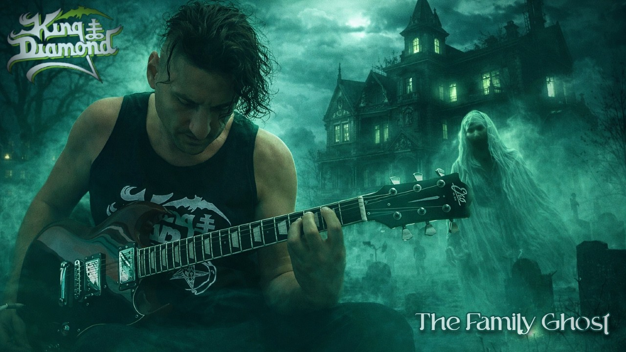 King Diamond - The Family Ghost Guitar Cover ( Abigail )