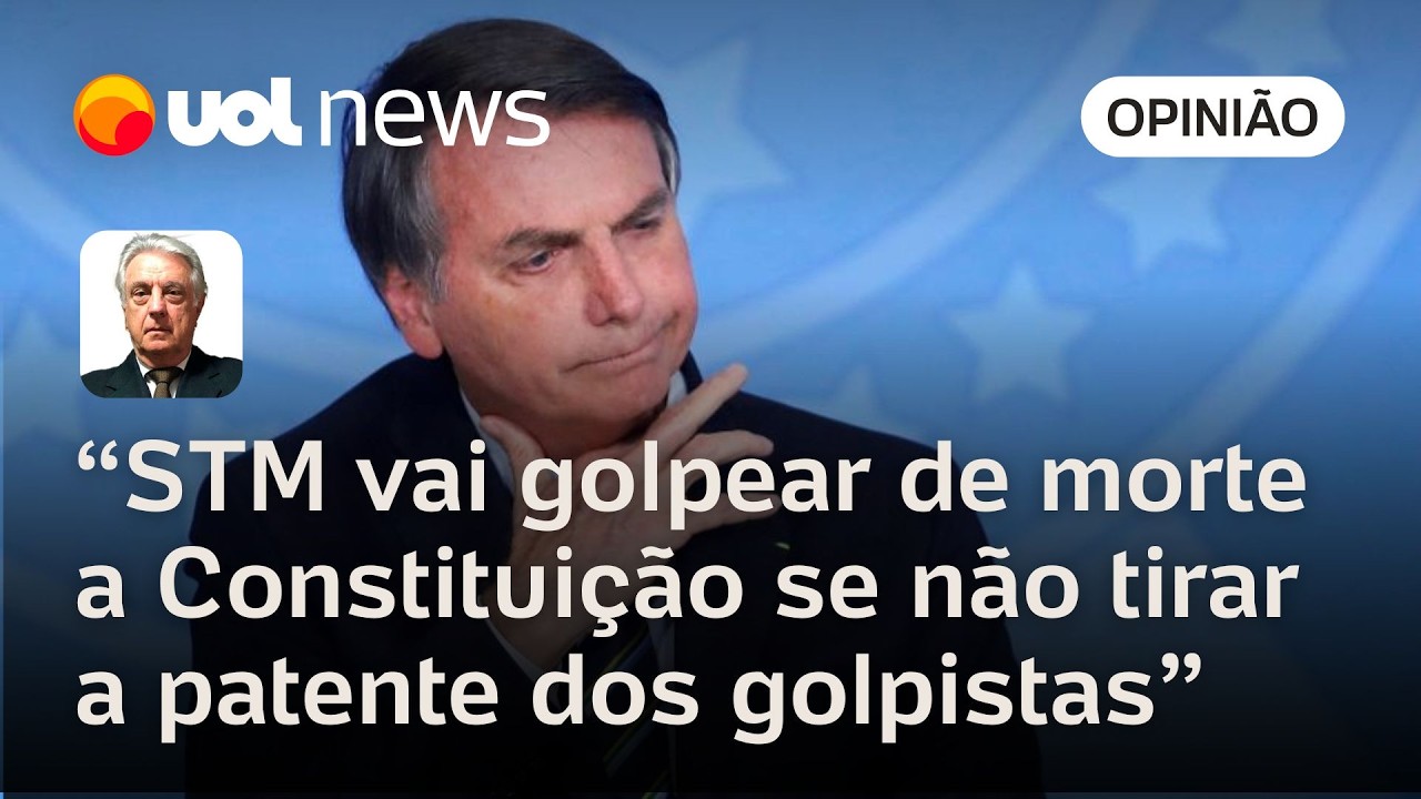 STM perderá a dignidade se não tirar a patente de Bolsonaro e outros militares | Maierovitch