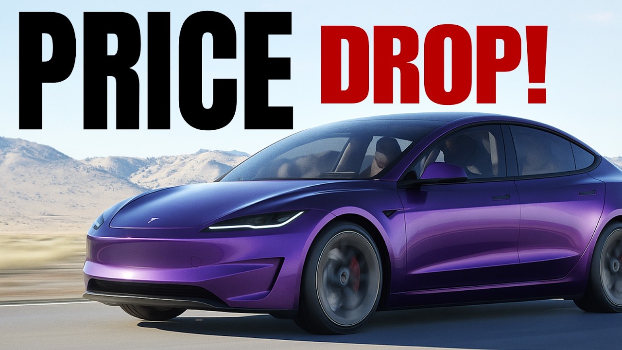 BREAKING Tesla Just Dropped Prices (Model 3)