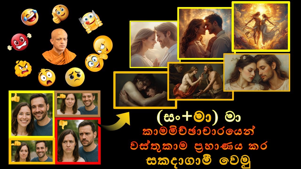 (සං+මා) මා කාමමිච්ඡාචාරයෙන් වස්තු කාම ප්‍රහාණය කර සකදාගාමී වෙමු - S02 - පූජ්‍ය වලස්මුල්ලේ අභය හිමි