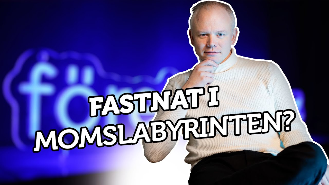 Varför är moms så krångligt för företagare?