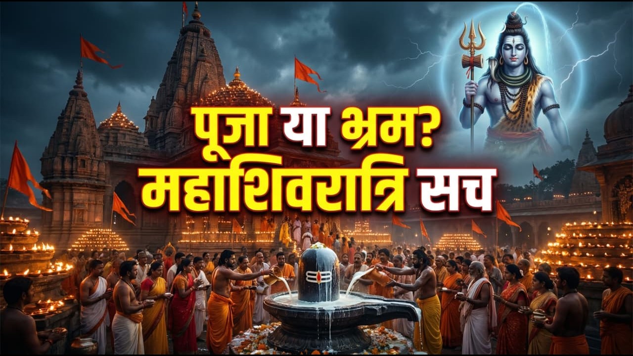 महाशिवरात्रि पर जानिए शिवलिंग का रहस्य | Shiv Puran Reality | Mahashivratri | SA News Chhattisgarh