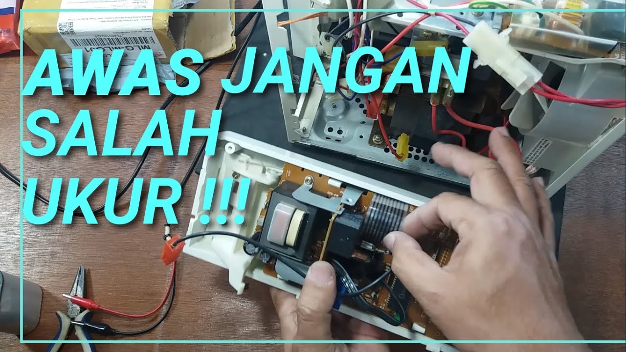 Penyebab MicroWave PALSONIC PMO-400 KORSLET (fuse putus terus)