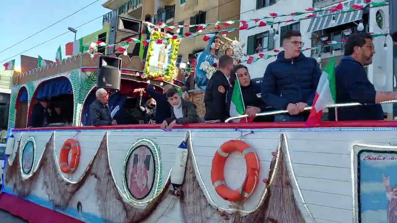 paranza san marcellino peppe o merican  2022