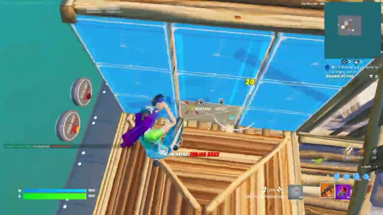 Baby 👶 fortnite highlights#4