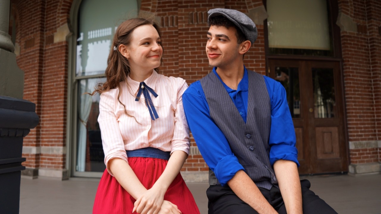 Newsies 'Something to Believe In' ASL 🤟