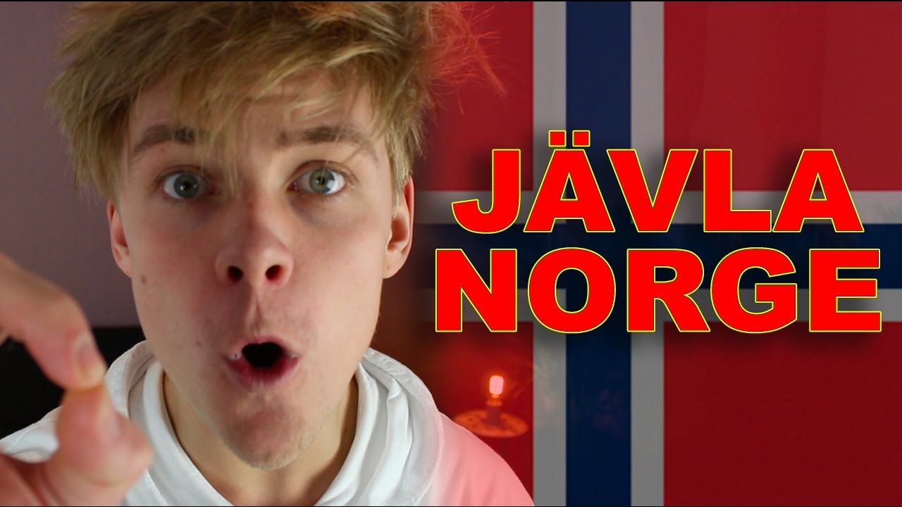 JÄVLA NORGE!