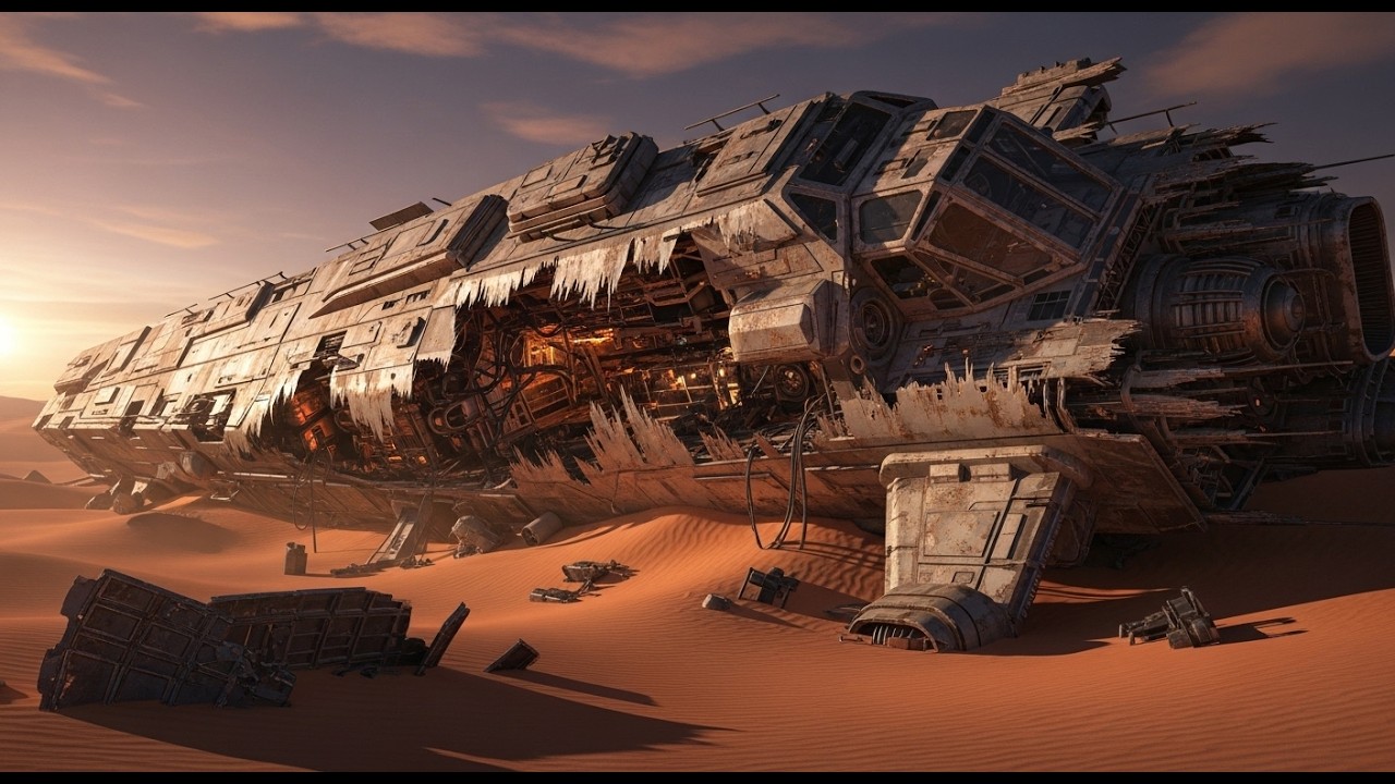NOBODY Believed in This TRASHED Combat Ship—I Snagged It for 5 Credits and Proved Them ALL WRONG!