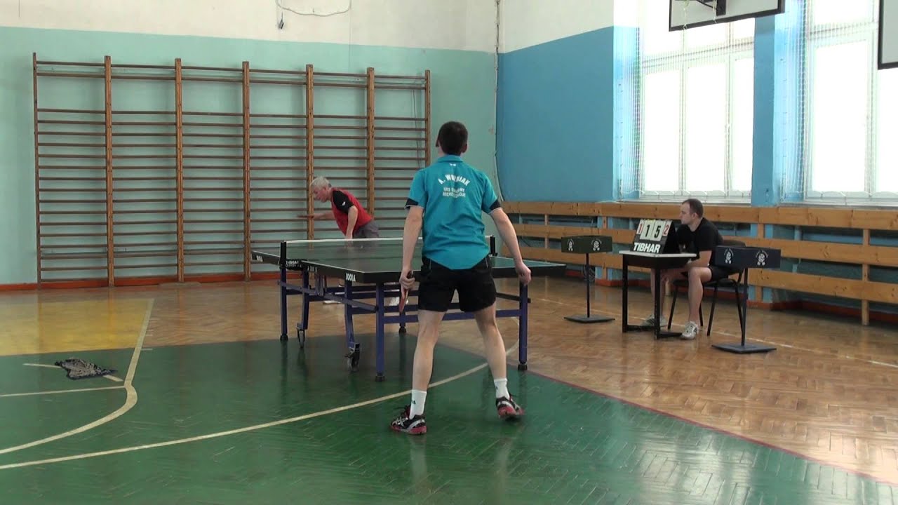 Tenis Stołowy - III liga ATS Stargard - II Chobry Międzyzdroje. 2.03.2013r. Dobrzański-Woźniak
