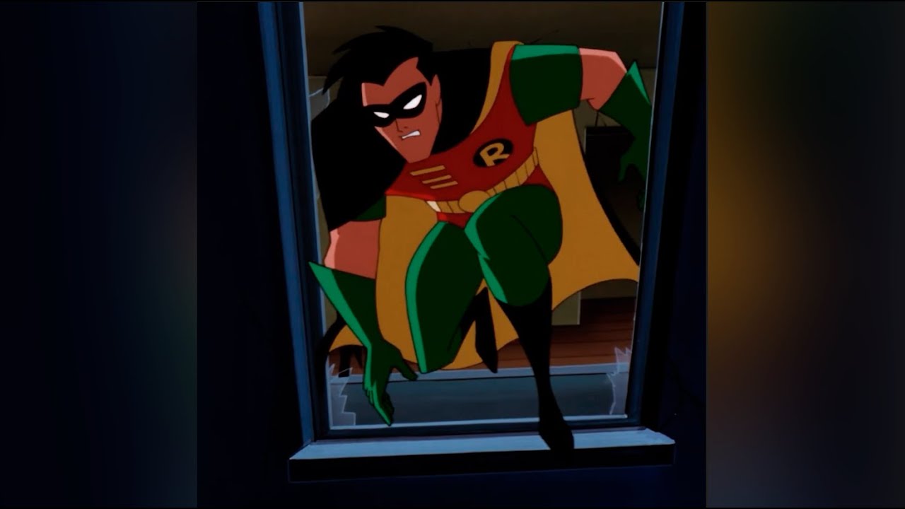 Robin (Dick) (DCAU) Fight Scenes - BTAS / TNBA