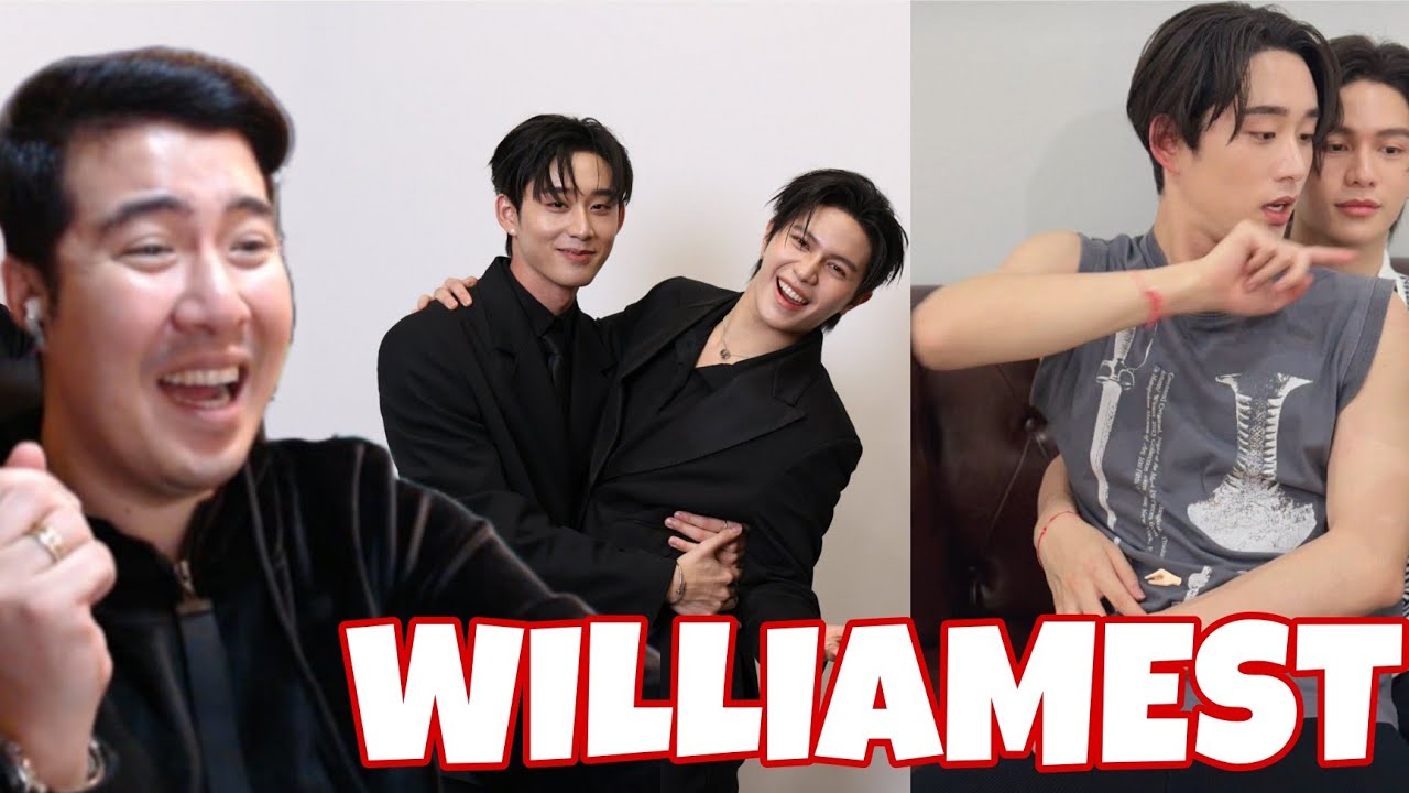WILLIAMEST SWEET MOMENTS | SUPHA SANGAWORAWONG | JAKRAPATR KAEWPANPONG | REACTION