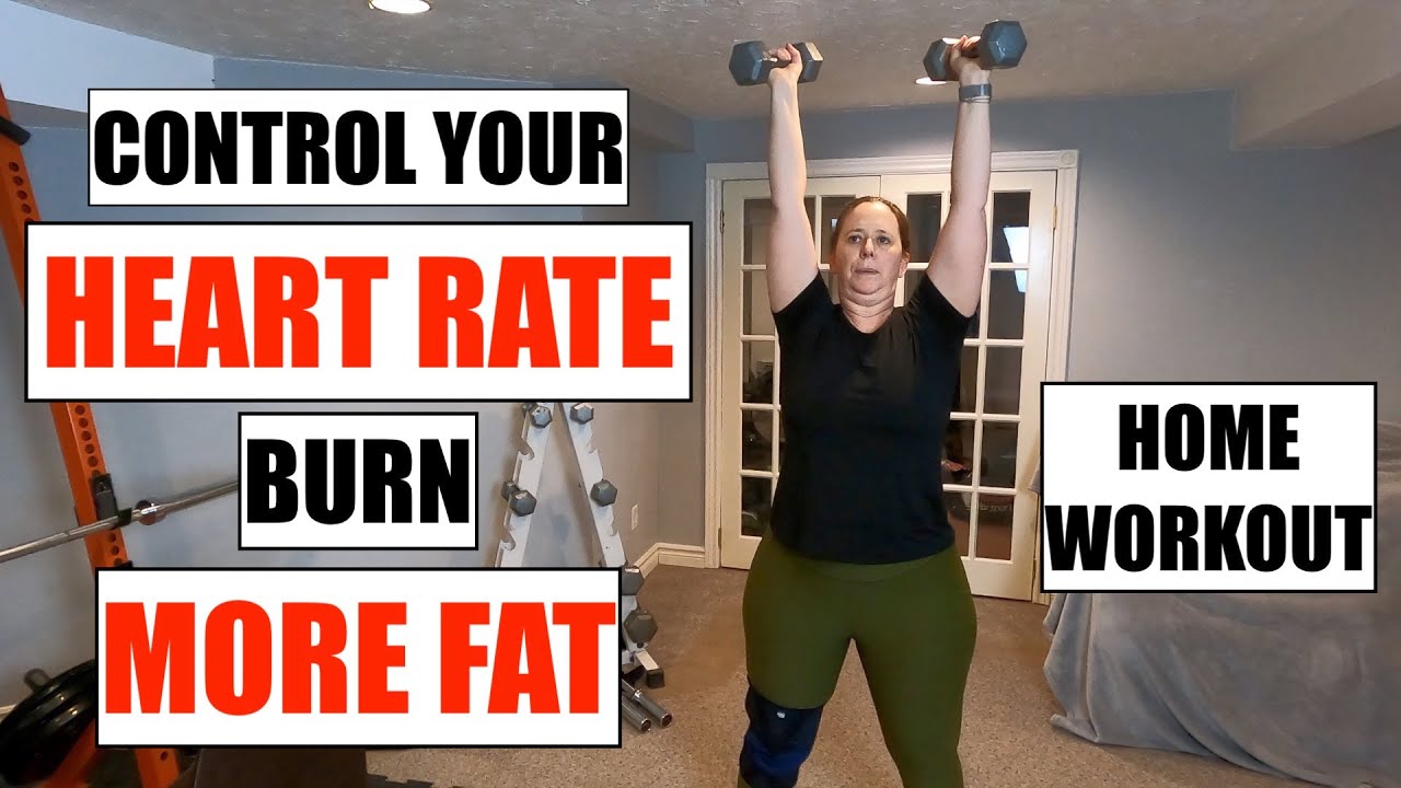 Full Body Fat Burning Circuit Workout #2 (Science-based Workout Strategy)