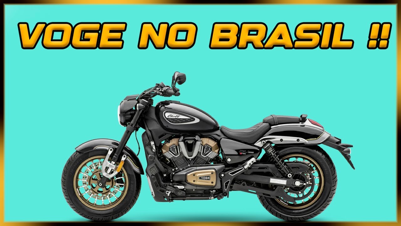 ACABOU PRA CFMOTO: &Eacute; OFICIAL !! CHINESA VOGE ja ESTA no BRASIL !!!!