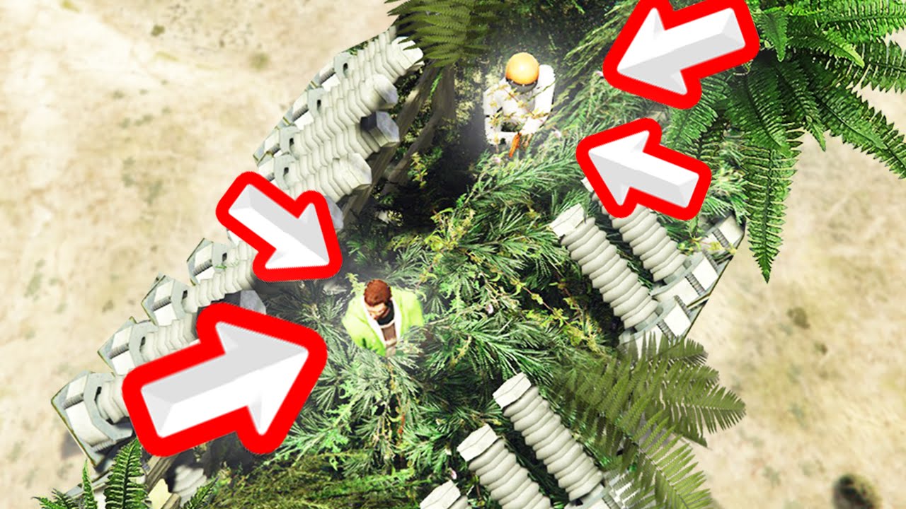 IMPOSSIBLE CAMO DEATHRUN! (GTA 5 Funny Moments)