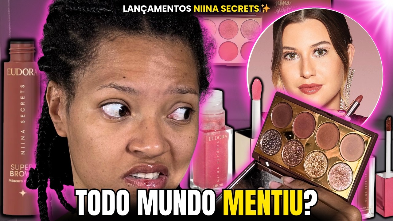 Tá Todo Mundo MENTINDO? Eu Testei e Descobri a Verdade - Lançamento NIINA SECRETS