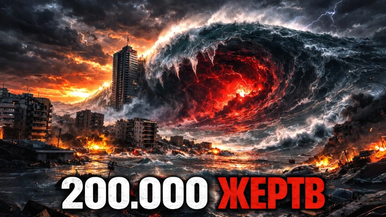 🌊 ИНДИЙСКИЙ ОКЕАН ЗАБРАЛ 230 000 ЖИЗНЕЙ!!! | ЦУНАМИ 2004