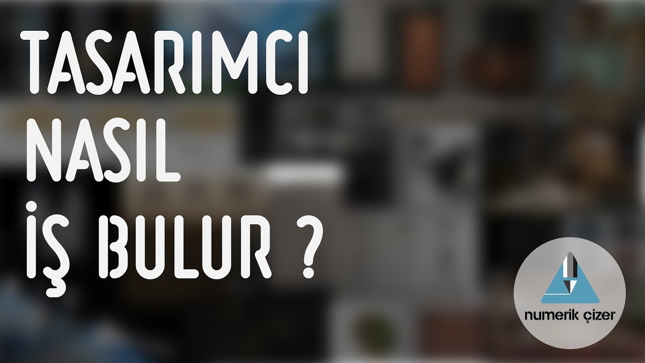 Tasarımcı Nasıl İş Bulur? 5 Yılda 6 (7) Firma ile Çalışan Tasarımcıdan Tecrübeler : )