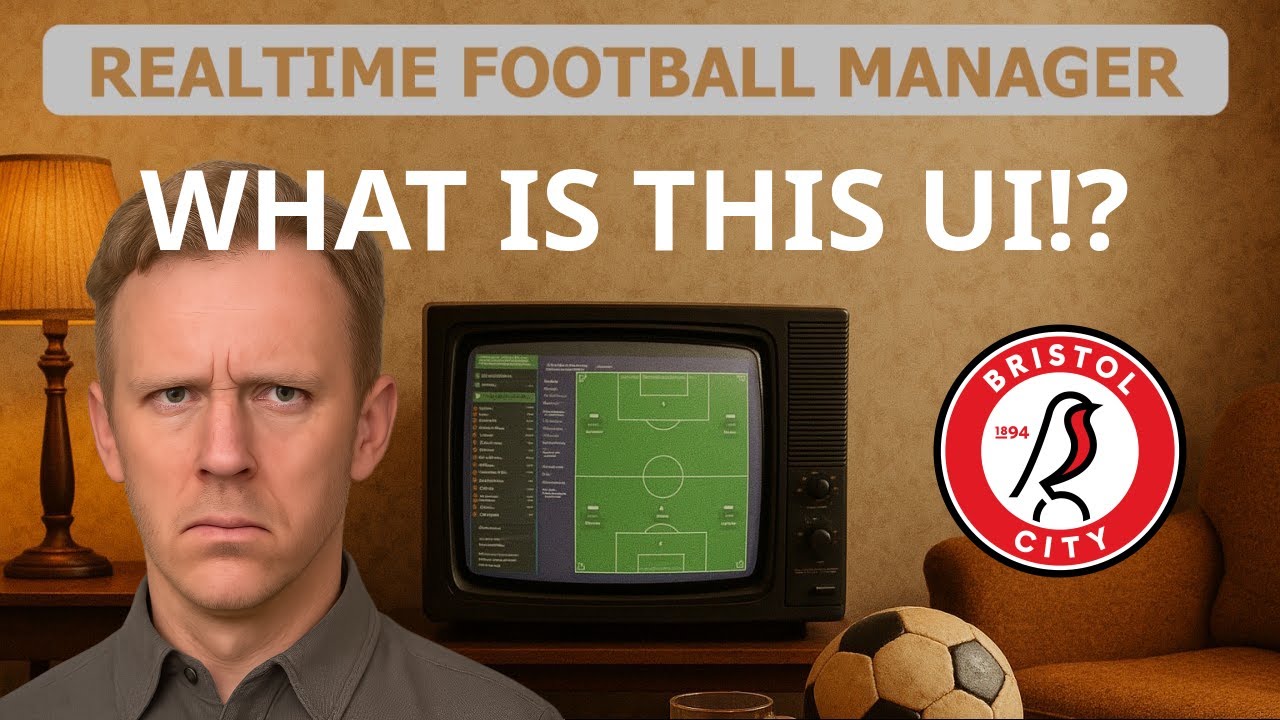 This UI is drunk. Or I have become my dad. Transfer time at Bristol City - RFM 5 January