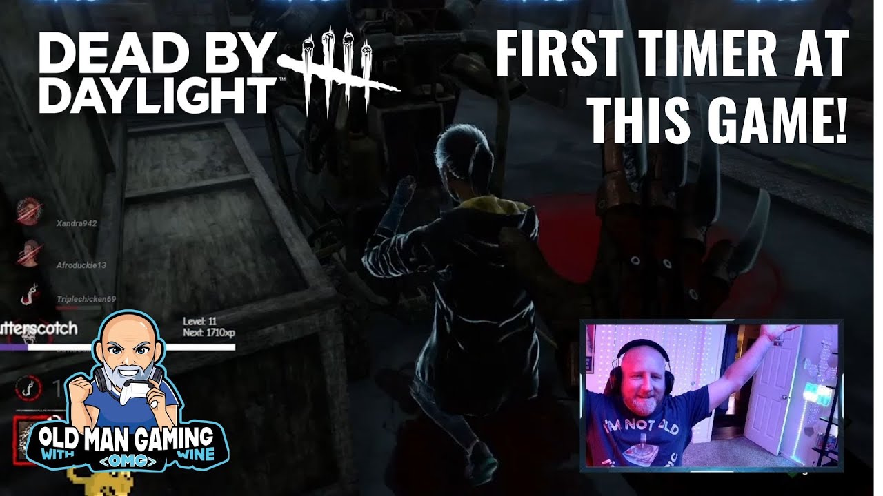 First time playing Dead By Daylight!